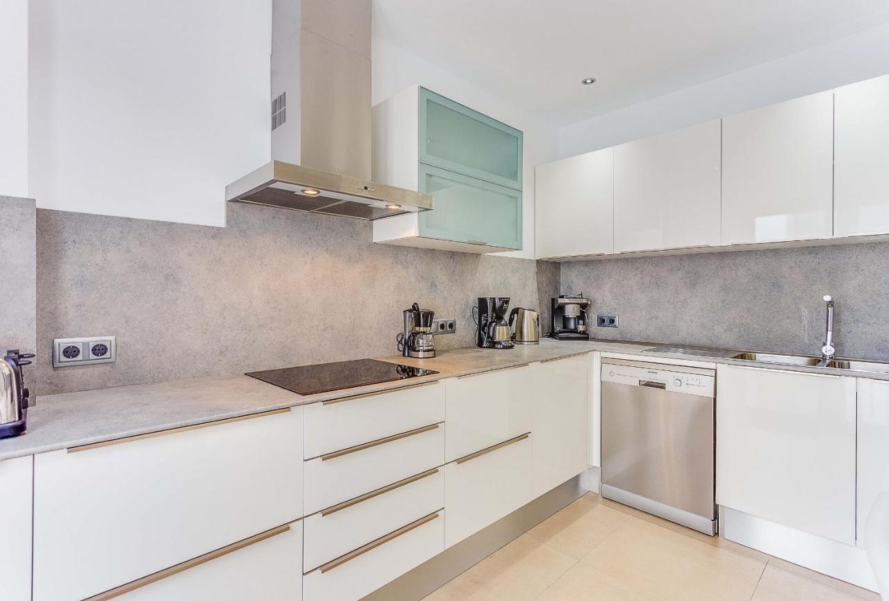 Apartment Ca Na Xisca II กันปิกาฟอร์ต ภายนอก รูปภาพ